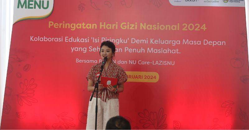 Konferensi Pers Royco Program Nutri Menu, Sudirman, Jakarta Pusat, Selasa (06/02/2024) - Dok. Royco